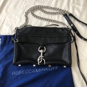 Rebecca Minkoff Mini MAC Black Crossbody